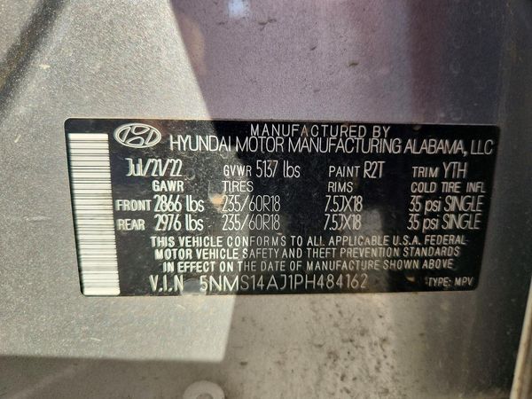 2023 HYUNDAI SANTA FE SE