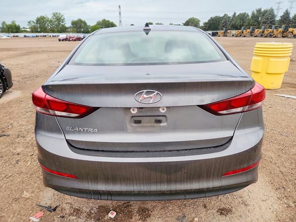 2018 HYUNDAI ELANTRA