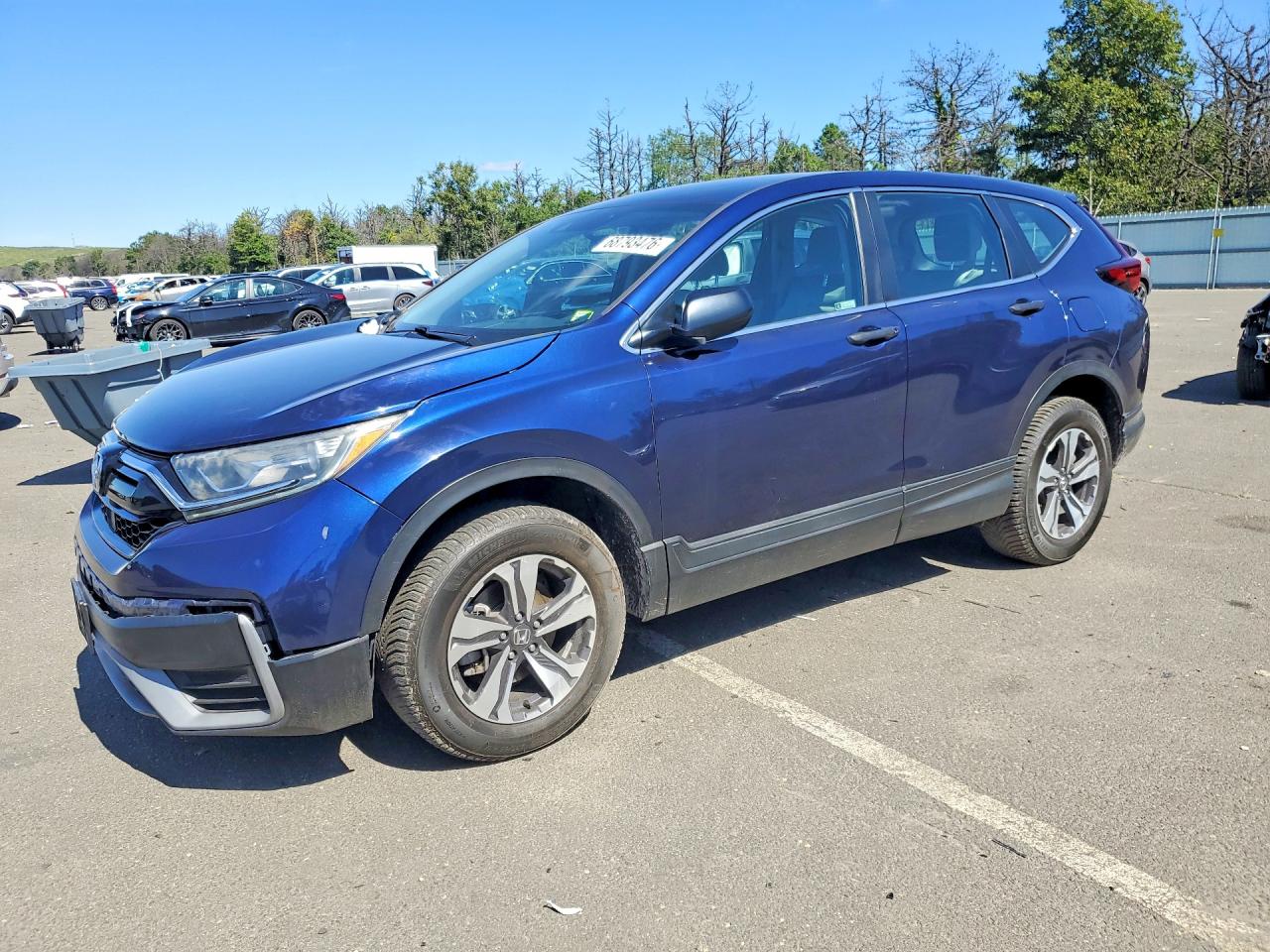 2020 HONDA CR-V LX — Front 3/4