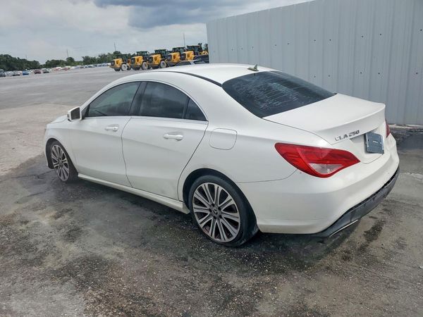2018 MERCEDES-BENZ CLA-CLASS CLA250 — DSRA