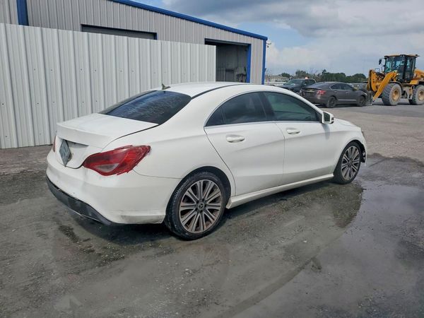 2018 MERCEDES-BENZ CLA-CLASS CLA250 — PSRA