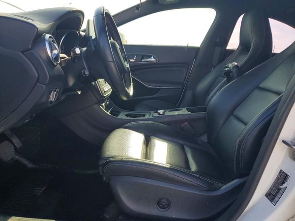 2018 MERCEDES-BENZ CLA-CLASS CLA250 — DENT
