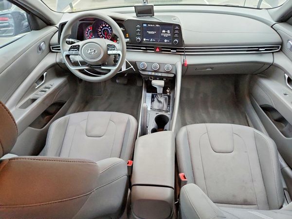 2023 HYUNDAI ELANTRA — CKPT