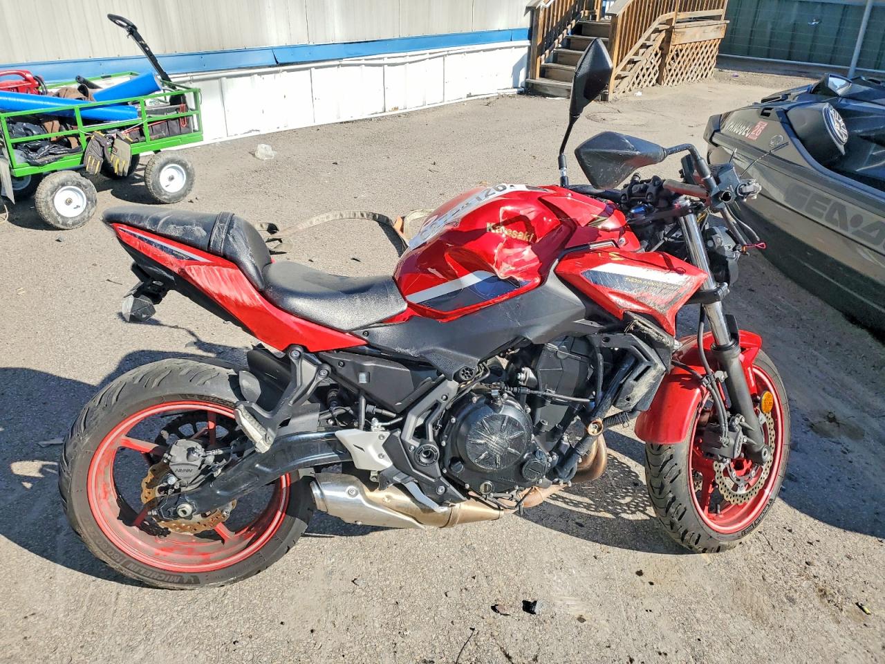 2022 KAWASAKI NINJA 650