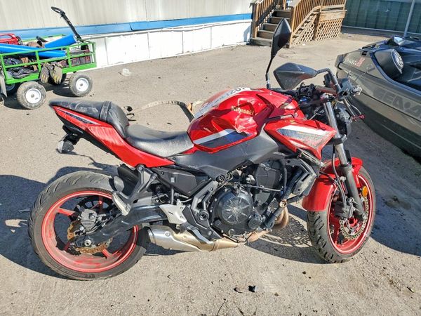 2022 KAWASAKI NINJA 650