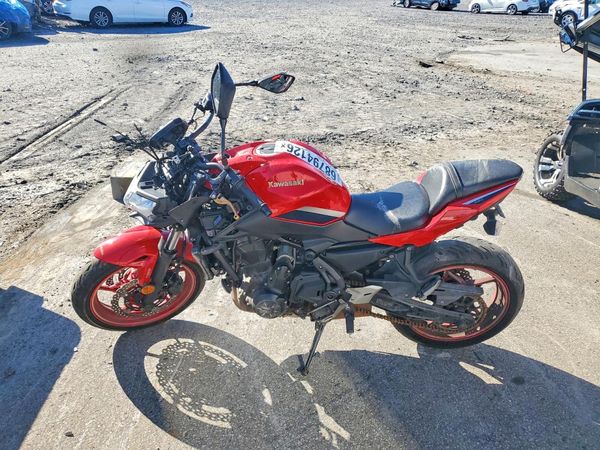2022 KAWASAKI NINJA 650