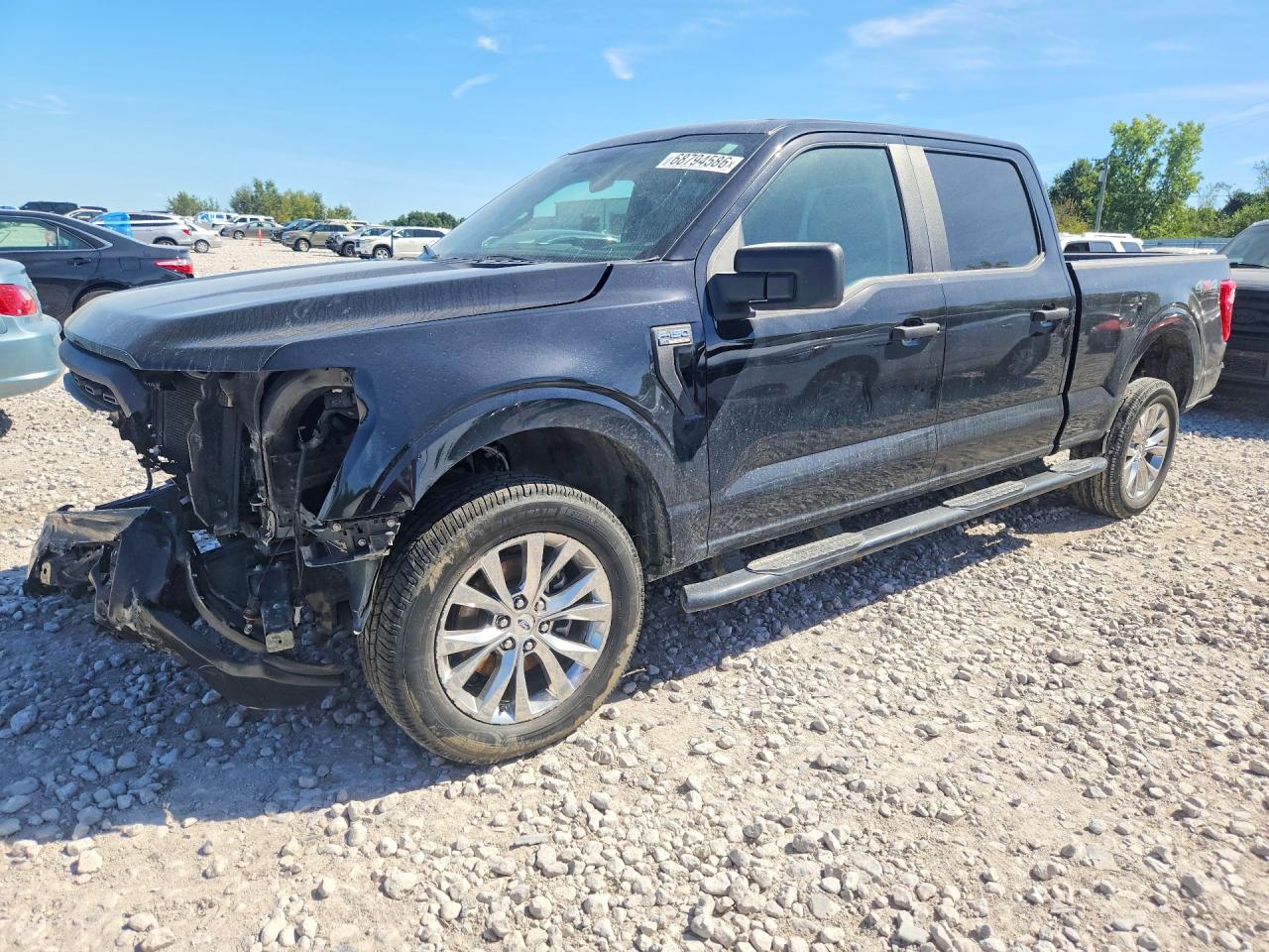2021 FORD F150