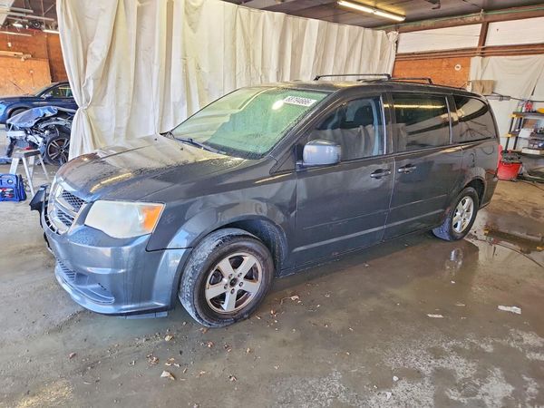 2012 DODGE CARAVAN SXT — Front 3/4