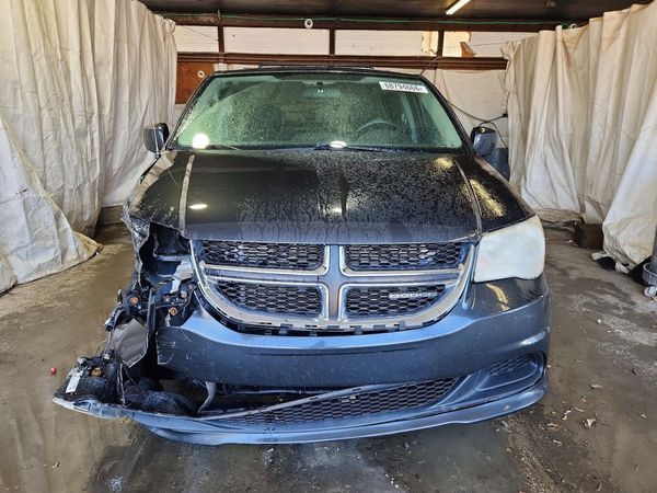 2012 DODGE CARAVAN SXT — DIRF