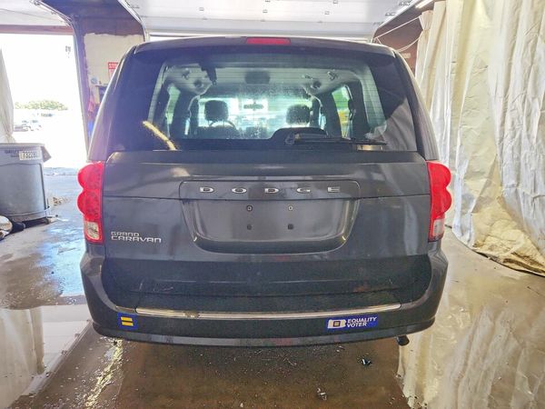 2012 DODGE CARAVAN SXT — DIRR