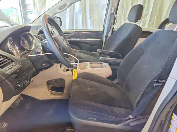 2012 DODGE CARAVAN SXT — DENT