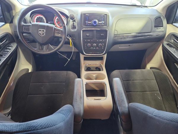 2012 DODGE CARAVAN SXT — CKPT