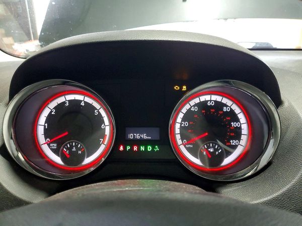 2012 DODGE CARAVAN SXT — ODOM