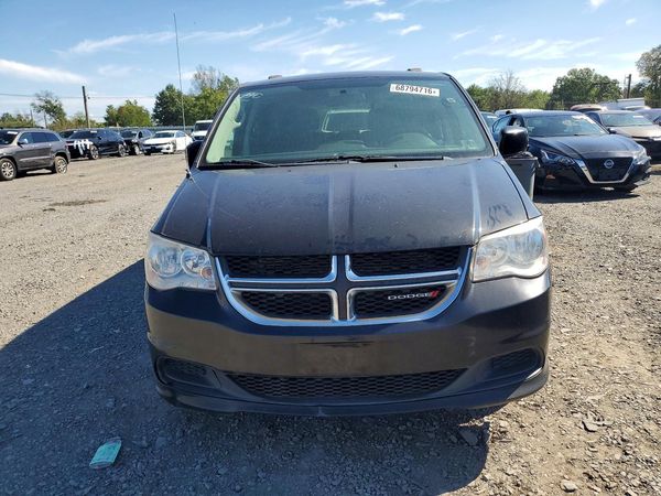 2016 DODGE GRAND CARAVAN SXT