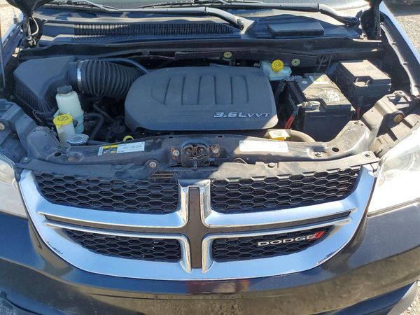 2016 DODGE GRAND CARAVAN SXT