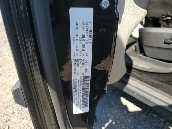 2016 DODGE GRAND CARAVAN SXT