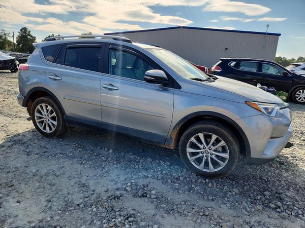 2018 TOYOTA RAV4 Ltd/Platinum — Passenger 3/4