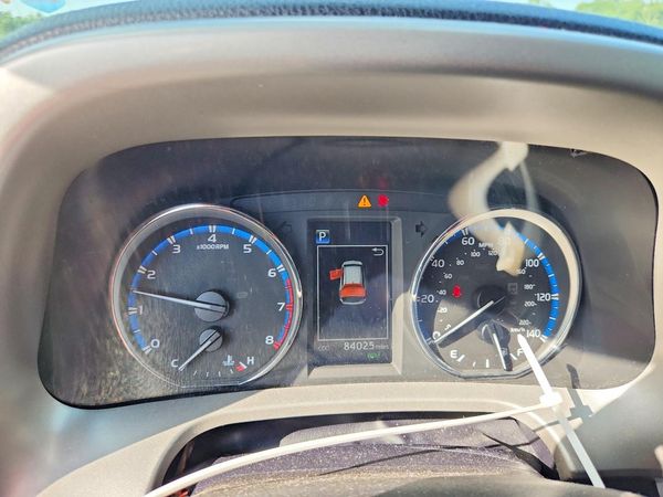 2018 TOYOTA RAV4 Ltd/Platinum — ODOM