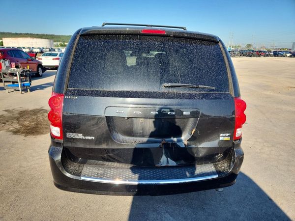 2019 DODGE GRAND CARAVAN GT