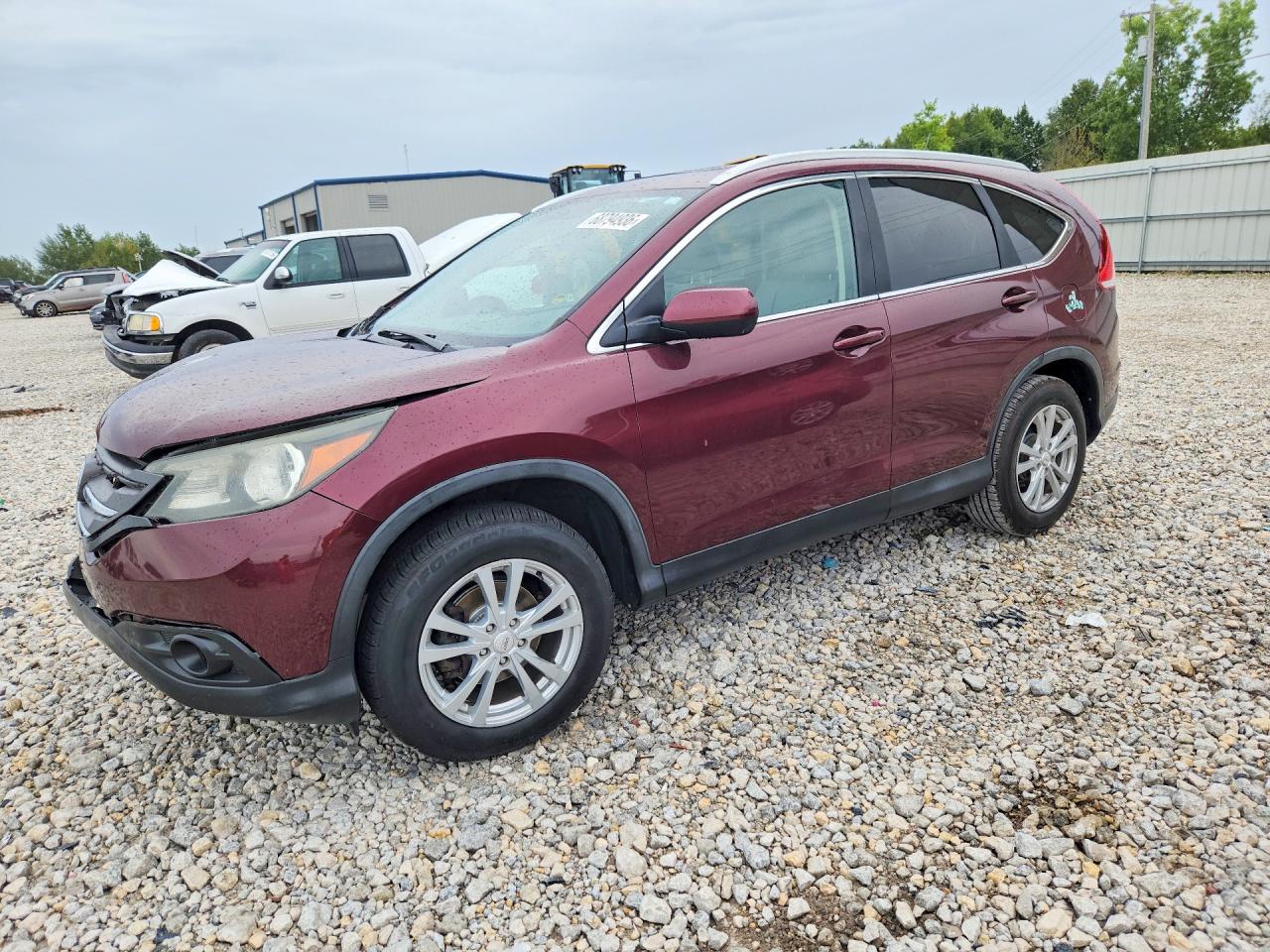 2014 HONDA CRV EX-L