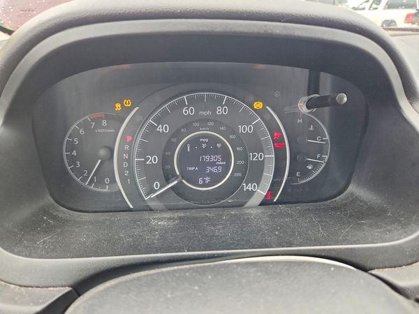 2014 HONDA CRV EX-L