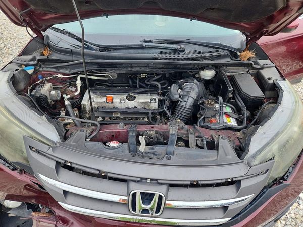 2014 HONDA CRV EX-L