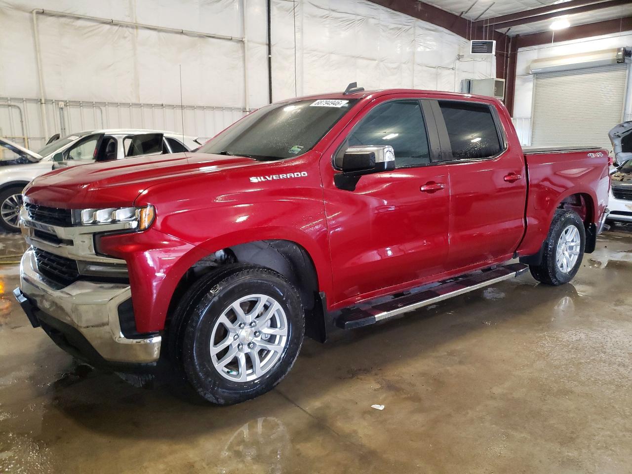 2020 CHEVROLET SILVERADO LT — Front 3/4