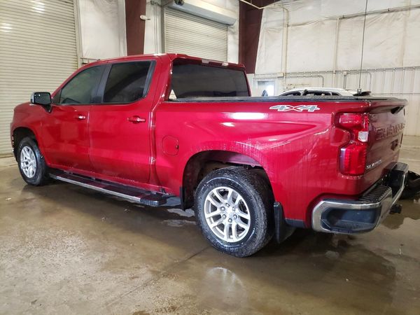 2020 CHEVROLET SILVERADO LT — DSRA