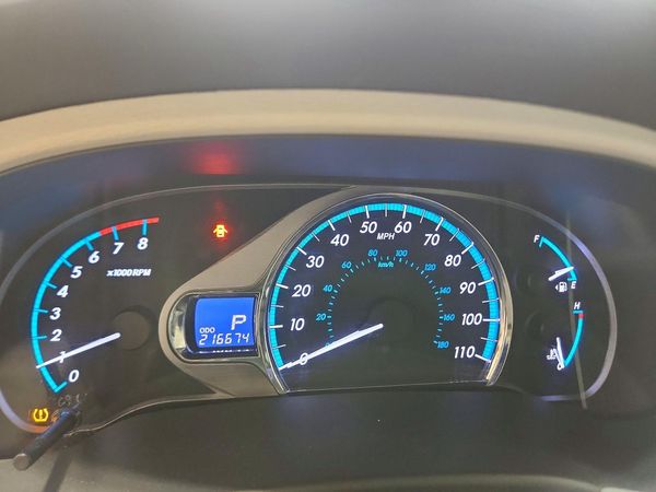 2013 TOYOTA SIENNA