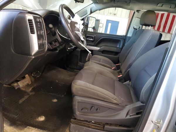 2018 CHEVROLET SILVERADO LT — DENT