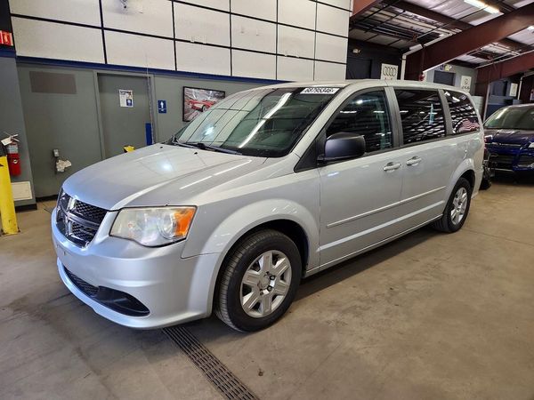 2012 DODGE GRAND CARAVAN