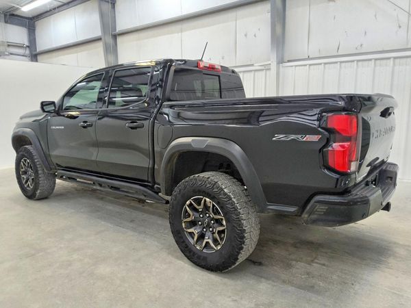 2025 CHEVROLET COLORADO ZR2 — DSRA