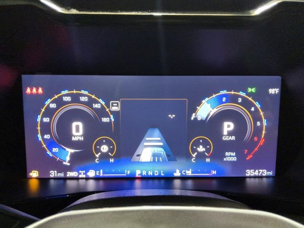 2025 CHEVROLET COLORADO ZR2 — ODOM