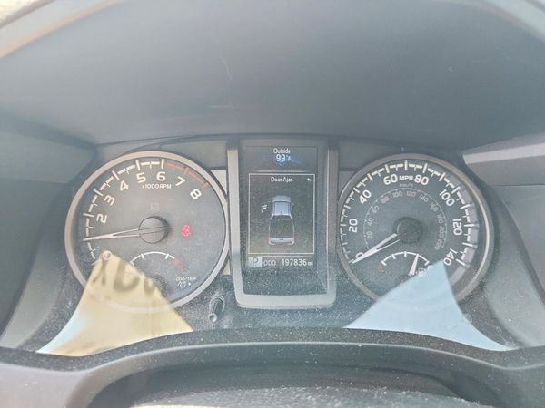 2017 TOYOTA TACOMA — ODOM