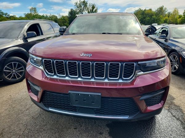 2023 JEEP GRAND CHEROKEE Laredo, Altitude — DIRF