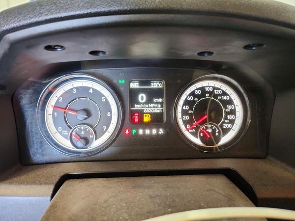 2023 RAM 1500 CLASSIC Tradesman — ODOM