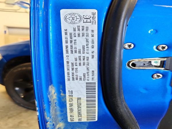 2023 RAM 1500 CLASSIC Tradesman — VINS