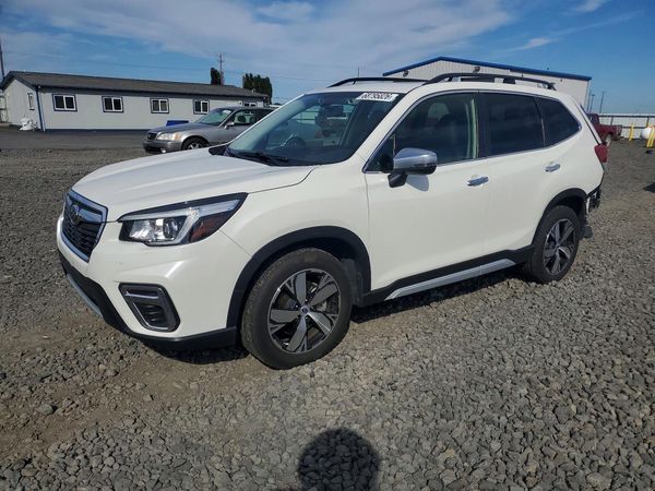 2019 SUBARU FORESTER — Front 3/4