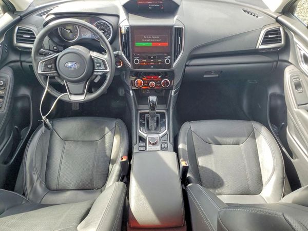 2019 SUBARU FORESTER — CKPT
