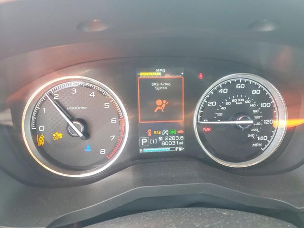 2019 SUBARU FORESTER — ODOM