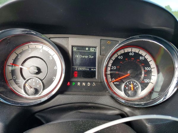 2015 DODGE GRAND CARAVAN R/T