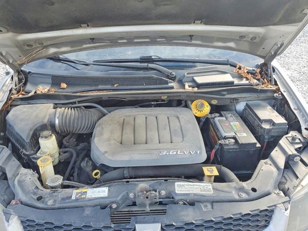 2015 DODGE GRAND CARAVAN R/T