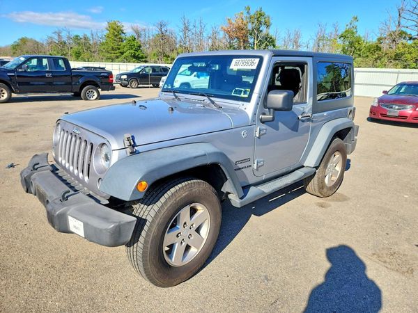 2014 JEEP WRANGLER — DSFA — Front 3/4