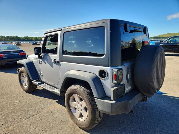 2014 JEEP WRANGLER Sport — DSRA