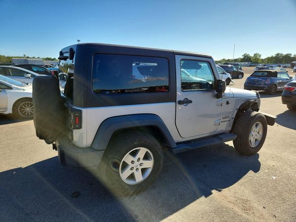 2014 JEEP WRANGLER Sport — PSRA