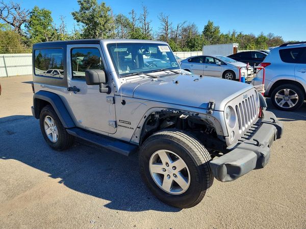 2014 JEEP WRANGLER Sport — Passenger 3/4