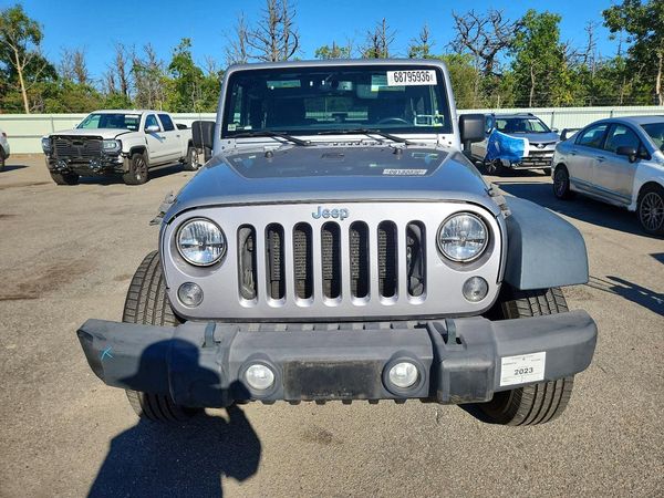 2014 JEEP WRANGLER Sport — DIRF