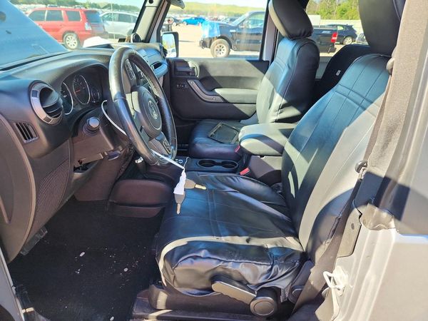2014 JEEP WRANGLER Sport — DENT
