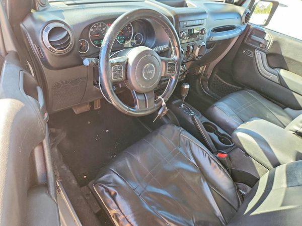 2014 JEEP WRANGLER Sport — CKPT