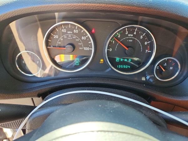 2014 JEEP WRANGLER Sport — ODOM